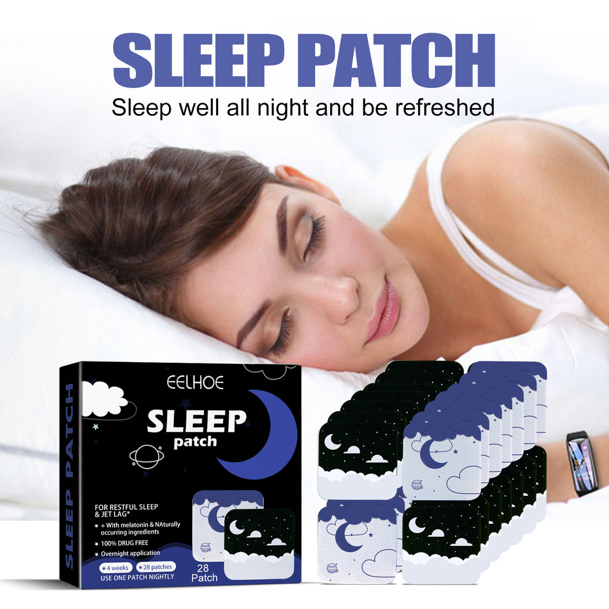 TranquilNights Sleep Patches