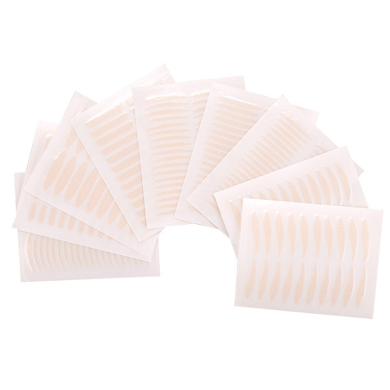 Water-Activated Lace Double Eyelid Adhesive Strips