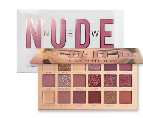Desert Bloom 18-Color Eyeshadow Set
