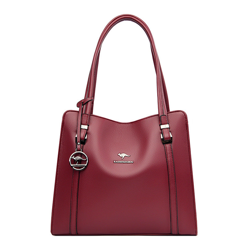 Sophisticated Large-Capacity Purse