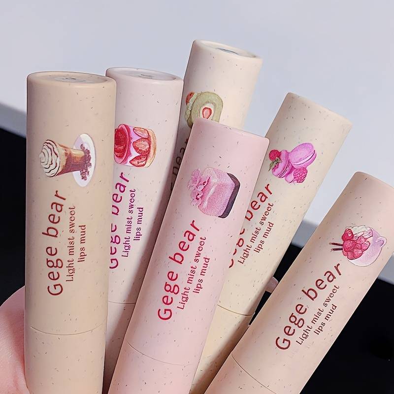 Gege Bear Luxe Velvet Matte Lipstick