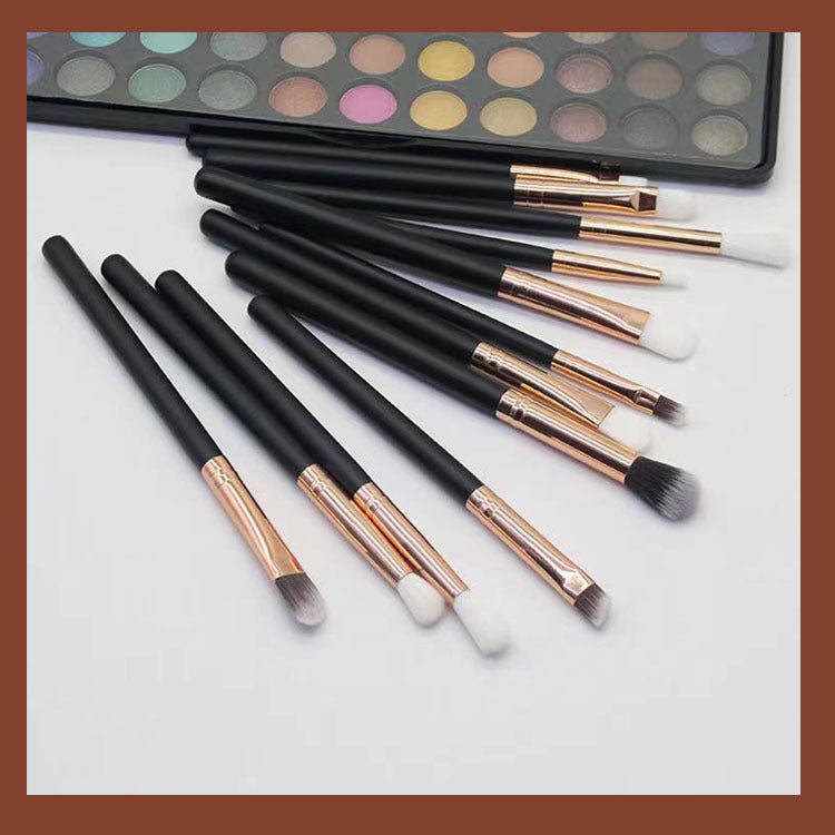 Elite Makeup Brush Ensemble