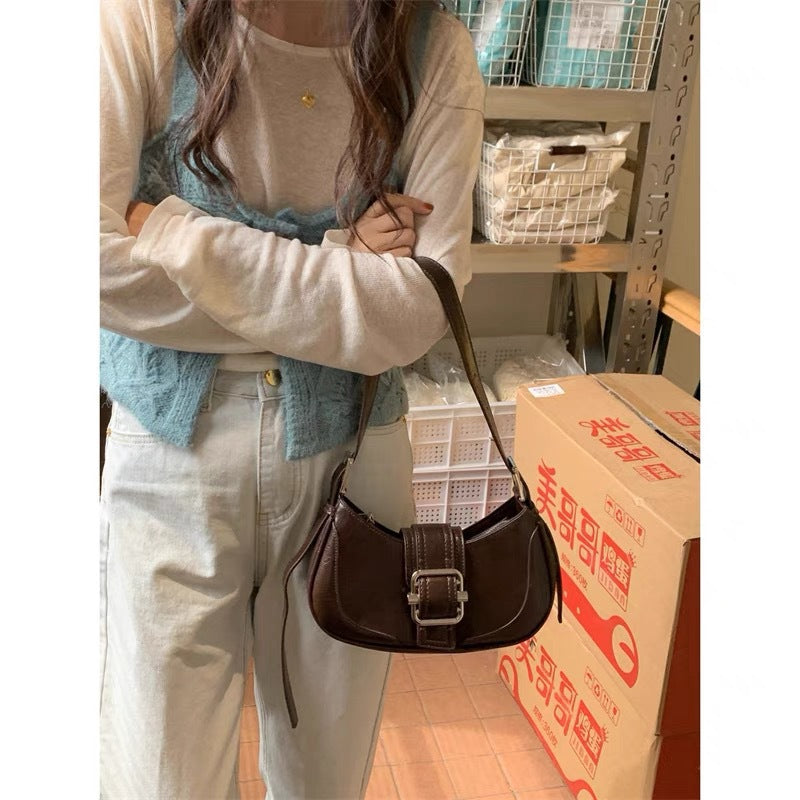 Retro High-Quality Underarm Shoulder Bag 2023 Fashion