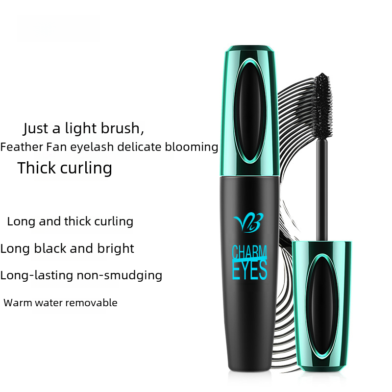 VIBELY Volumizing and Curling Mascara with Large Brush