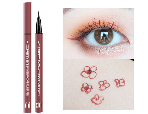 Elegant Waterproof Color Eyeliner
