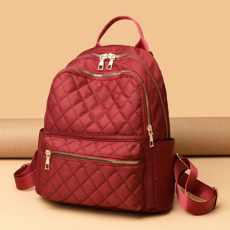 2021 Fashion Oxford Cloth Backpack for Women