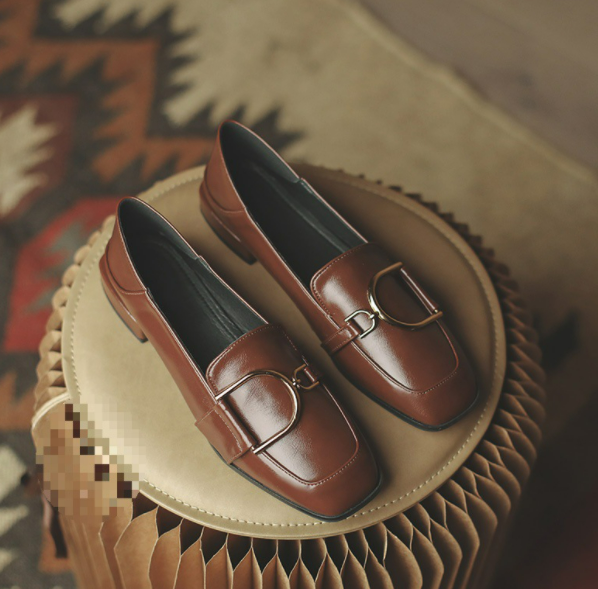 Autumn Elegance Women’s Low Heel Shoes