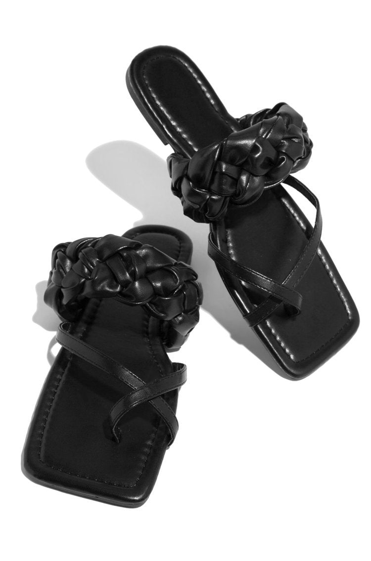 Comfortable Flat Open Toe Sandals for Everyday Wear