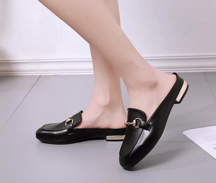 Elegant Women's Roman Flats
