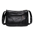 Luxury Designer Soft PU Leather Shoulder Bag for Women