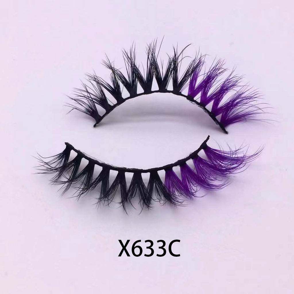 Vibrant Festival Eyelash Collection