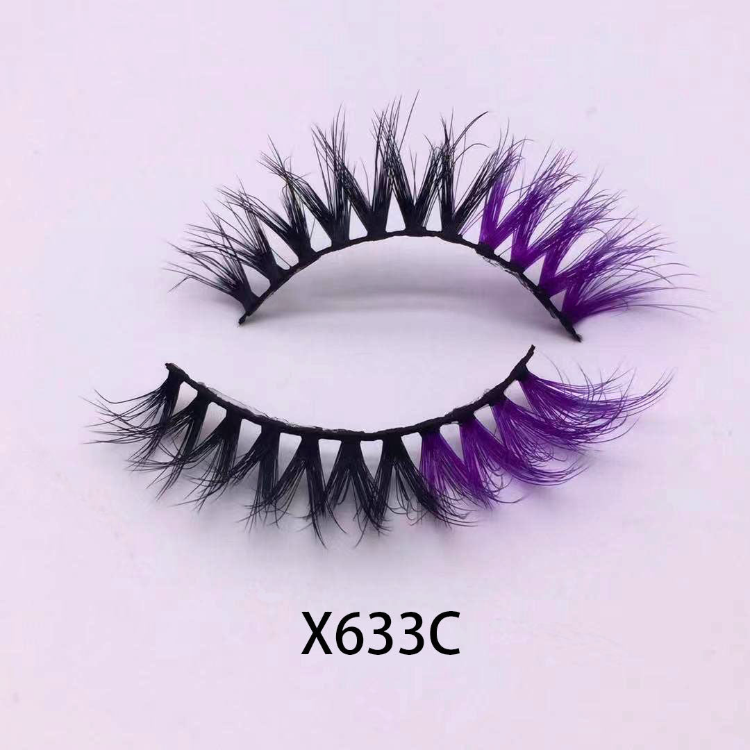 Vibrant Festival Eyelash Collection