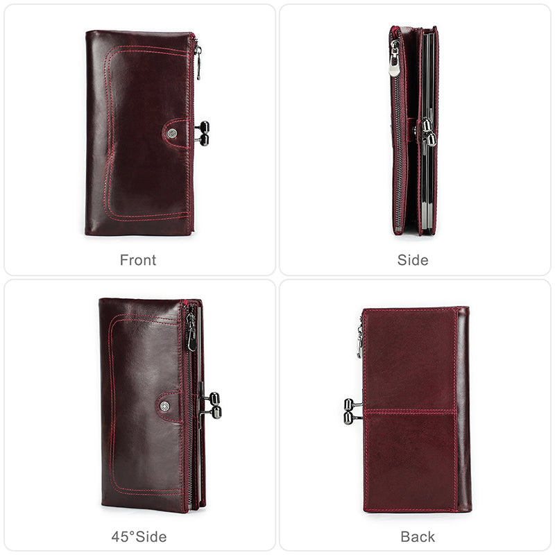 Luxury Security Bifold Women's Wallet
