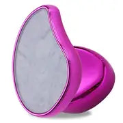 Dual-Action Crystal Exfoliator and Hair Remover