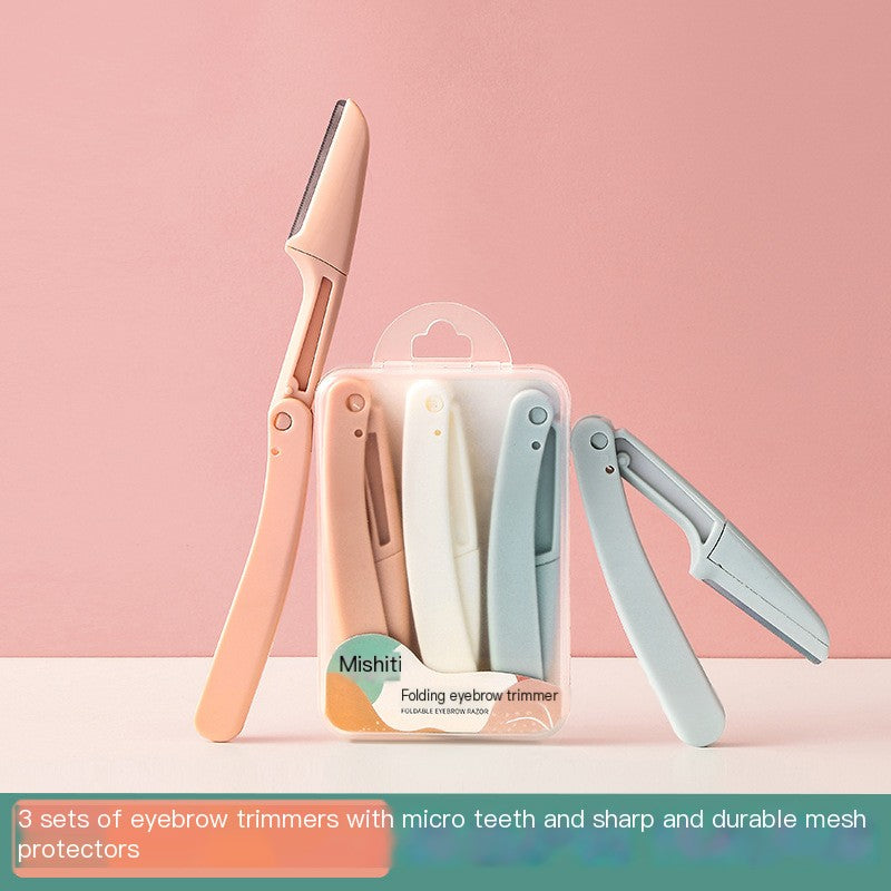 Compact Beginner's Eyebrow Styler