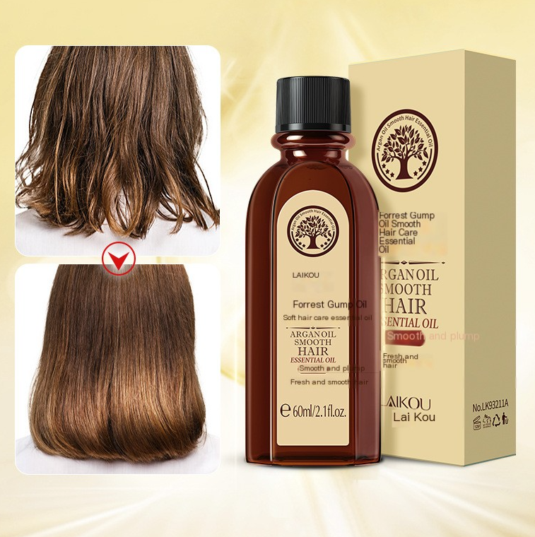 Elegant Argan Hair Elixir