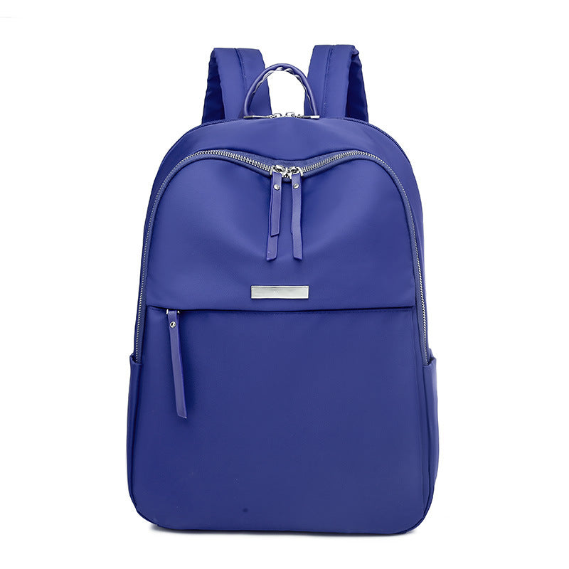 Chic 14-Inch Oxford Laptop Backpack