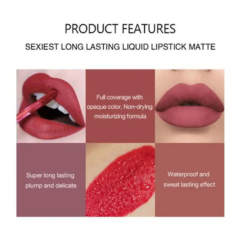 Enduring Elegance Lipstick Collection