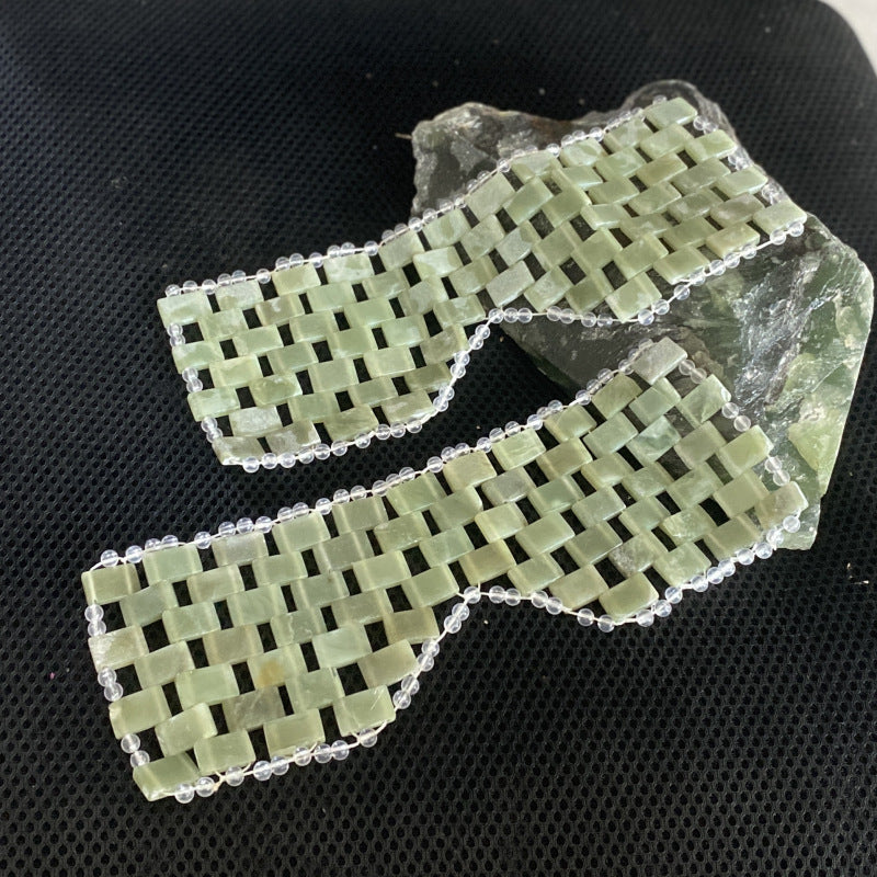 Elegant Jade Relaxation Eye Mask