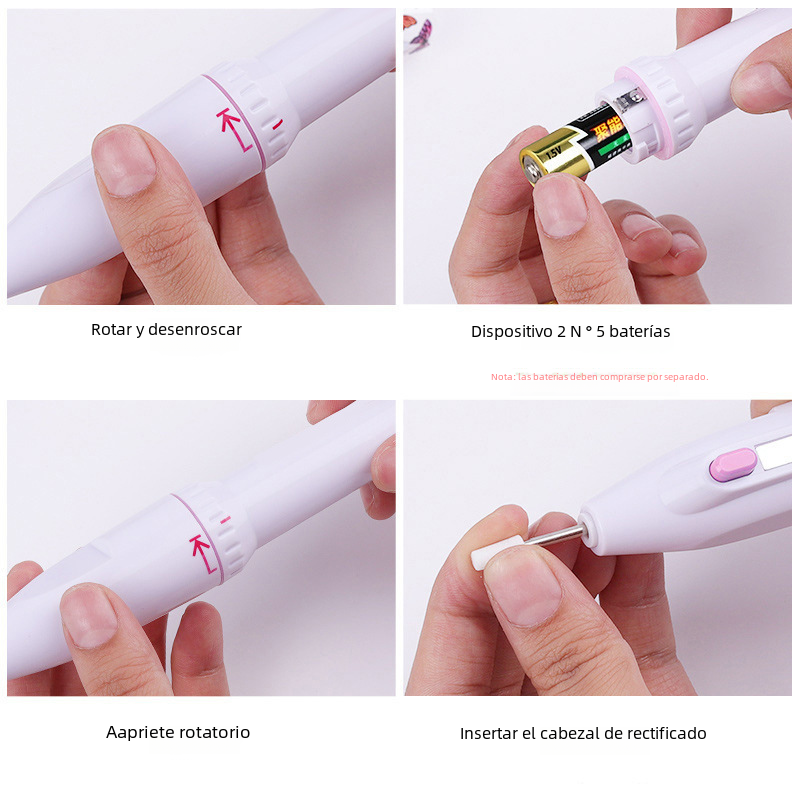 Compact Electric Nail Shaper