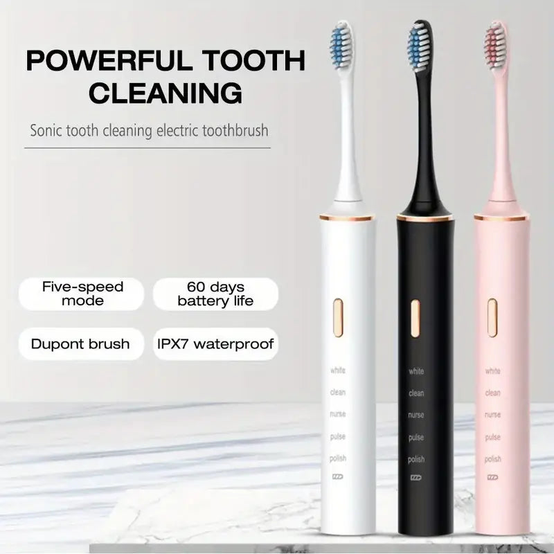Advanced 5-Mode Electric Toothbrush