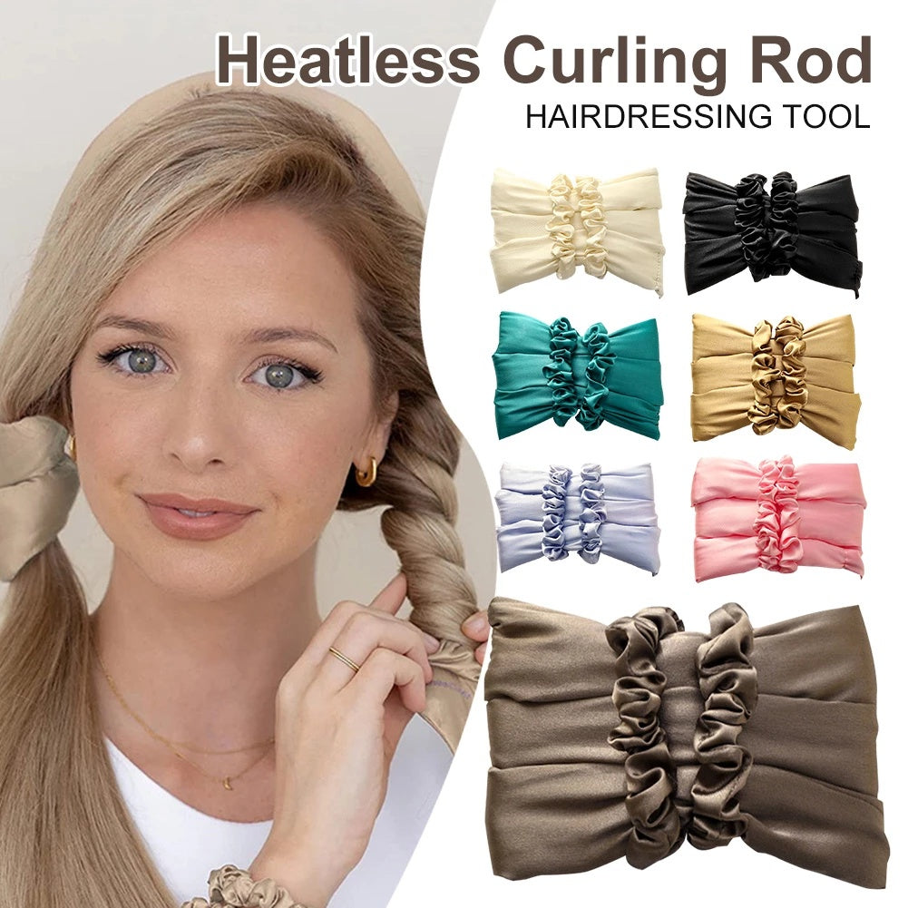 Effortless Waves Heatless Curler