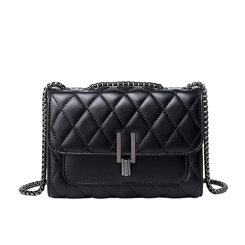 Elegant PU Chain Shoulder Bag