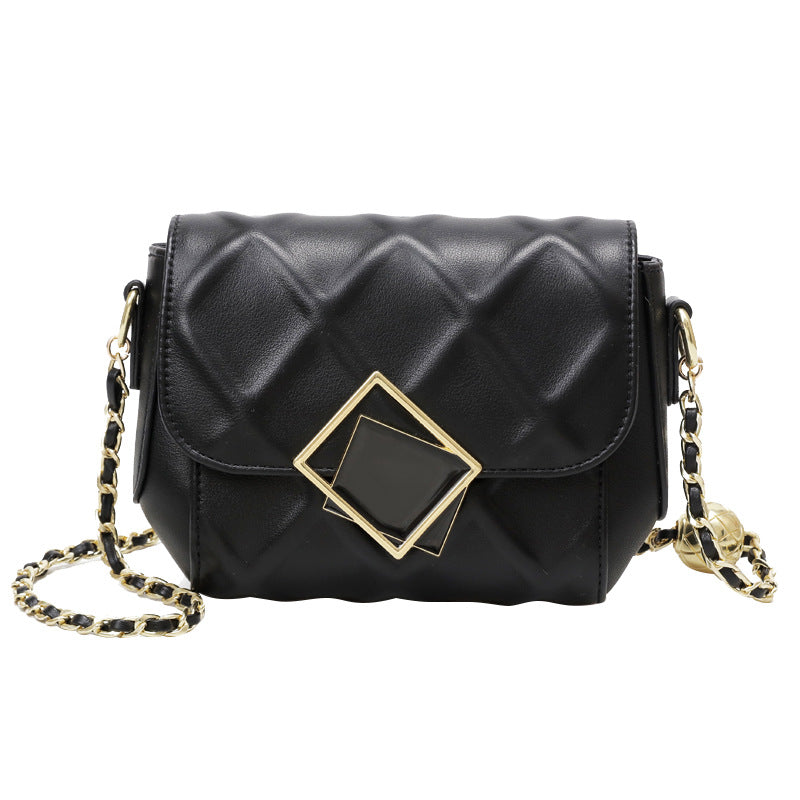 Elegant Summer Diamond Crossbody