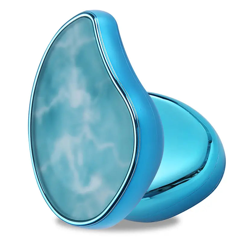 Dual-Action Crystal Exfoliator and Hair Remover