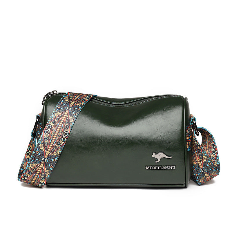 Chic PU Leather Crossbody