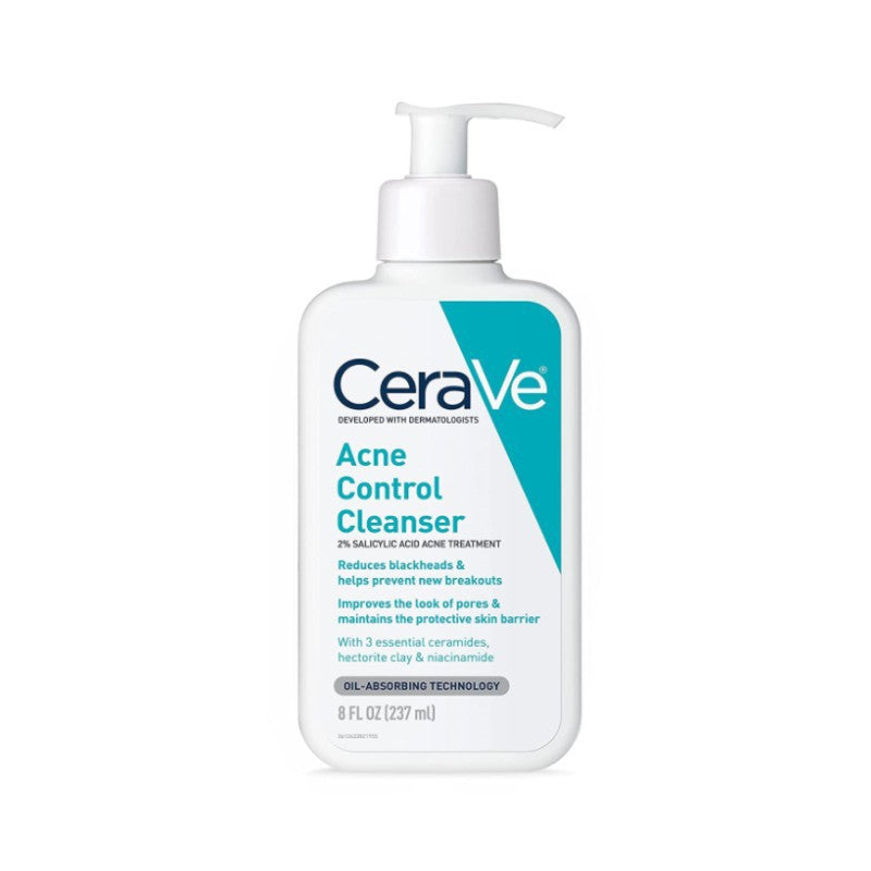 CeraVe Salicylic Renewal Cleanser 237ml