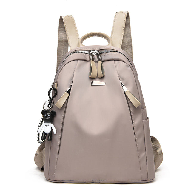 Voluminous Secure Oxford Backpack