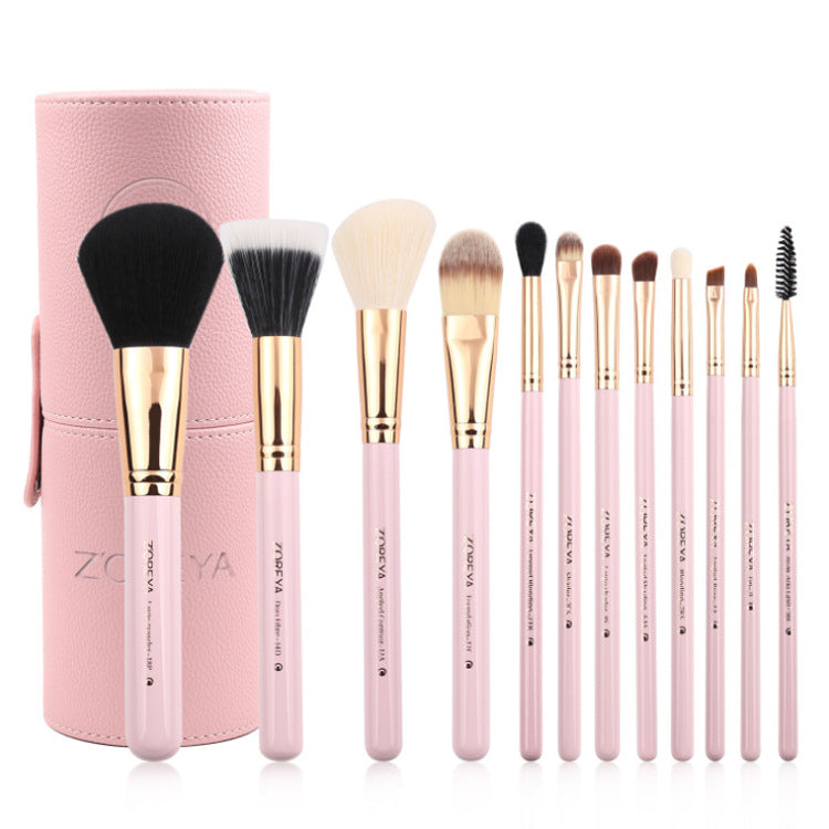 Zoreya Elegant 12-Piece Brush Ensemble