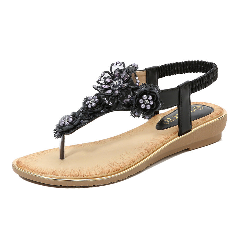 Women's Elastic Band Sandals