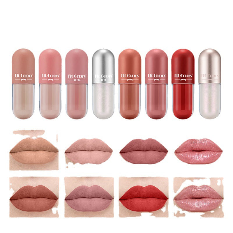 Elegant Matte Lip Ensemble