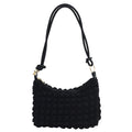 2023 Women's Soft Pleated Bubble Shoulder Bag