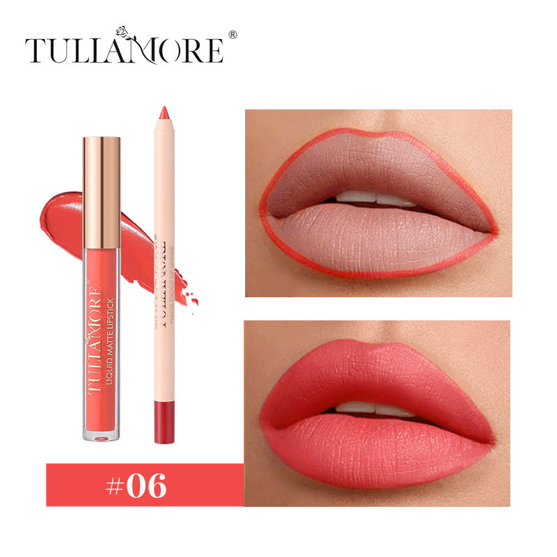 Elegant Matte Lip Set - Waterproof