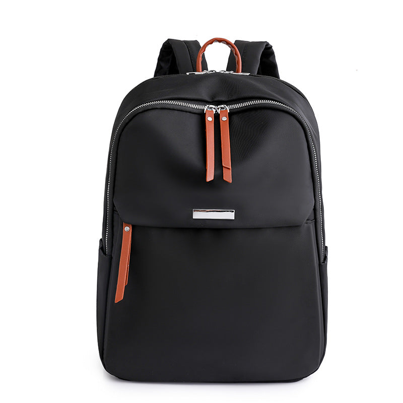 Chic 14-Inch Oxford Laptop Backpack