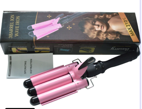 Tri-Barrel Styling Wand