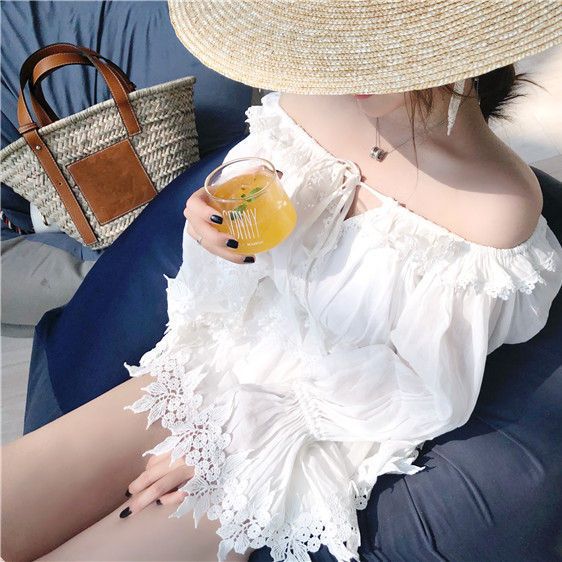 Sengjie Woven Water Grass Shoulder Tote Bag