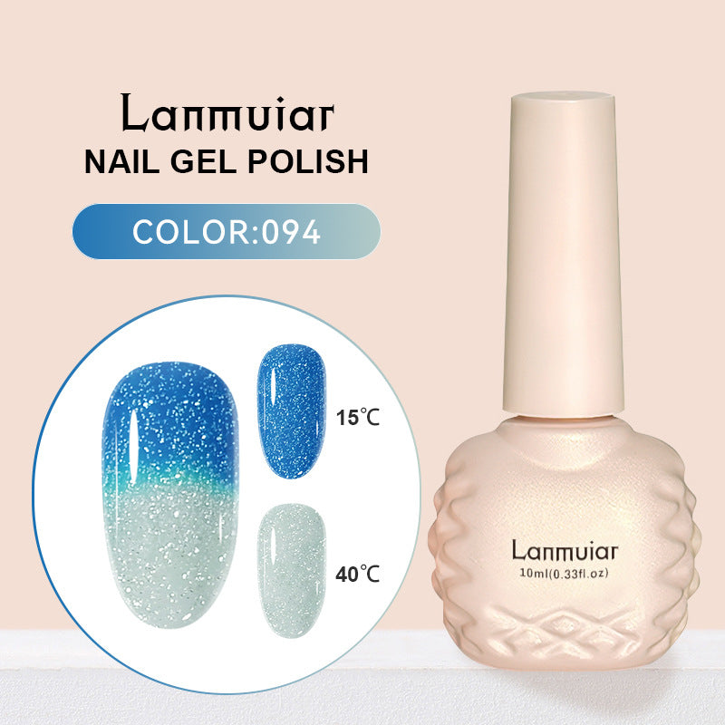 Vibrant Metallic Cat Eye Nail Enamel