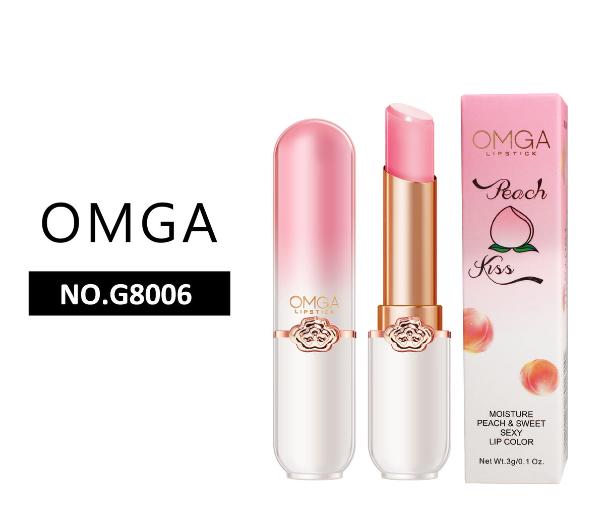Elegance Peach-Changing Lip Hydrator