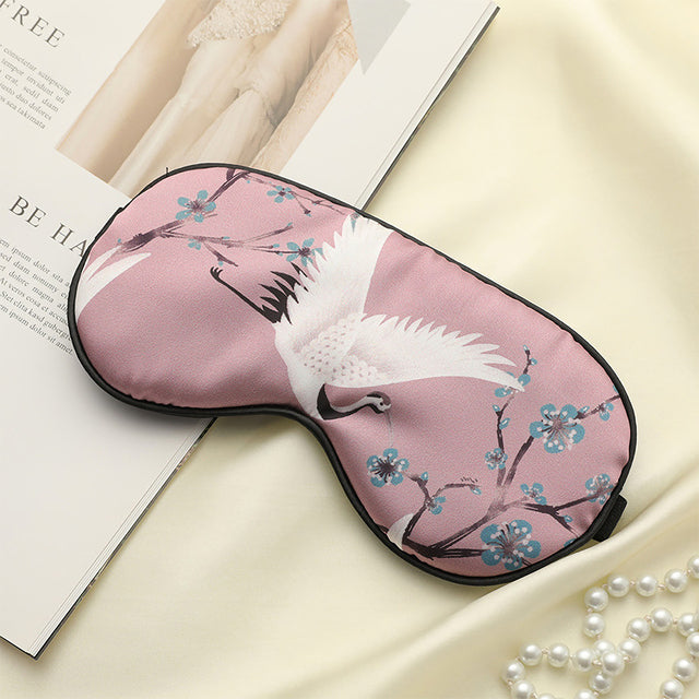 Elegant Silk Sleep Mask