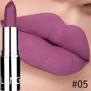 Elegant 8 Velvet Matte Lip Colors
