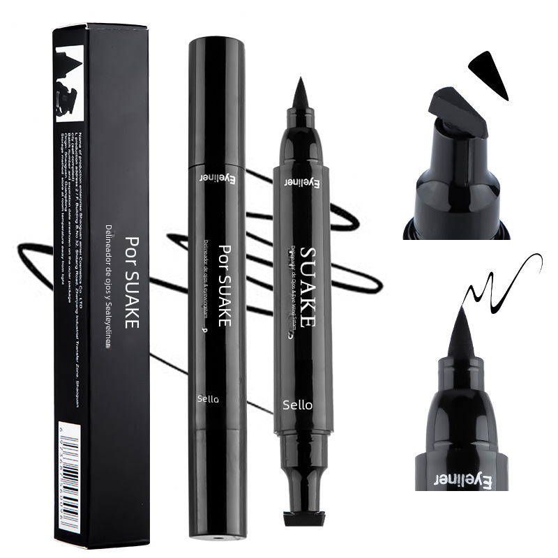 Elegant Dual-Tip Eyeliner Pen