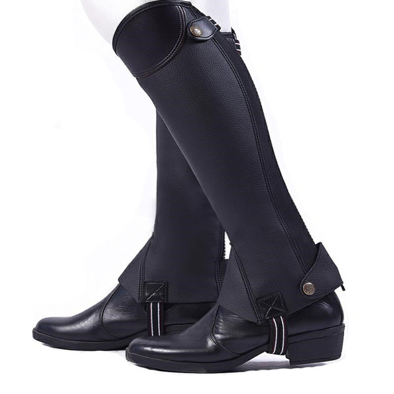 Youth Knight Leather Safety Gear