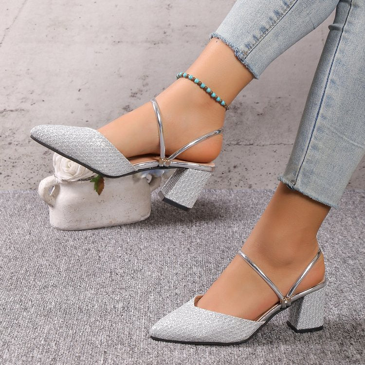 Elegant Dual-Mode High Heels 2023