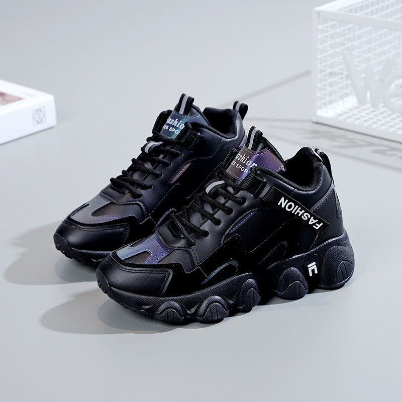 Elegant Velvet High-Tops for Winter