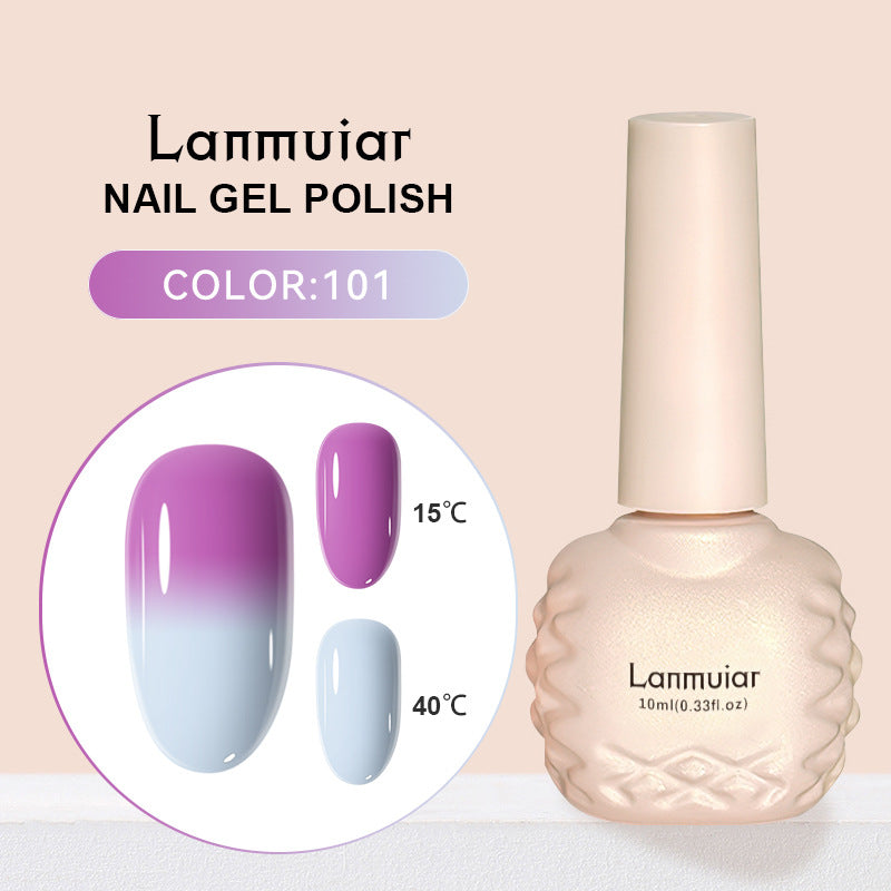 Vibrant Metallic Cat Eye Nail Enamel