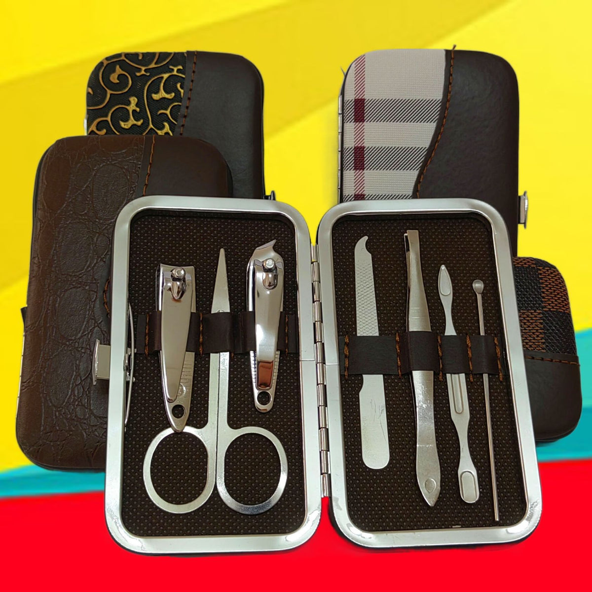 Elegant 7-Piece Manicure Set